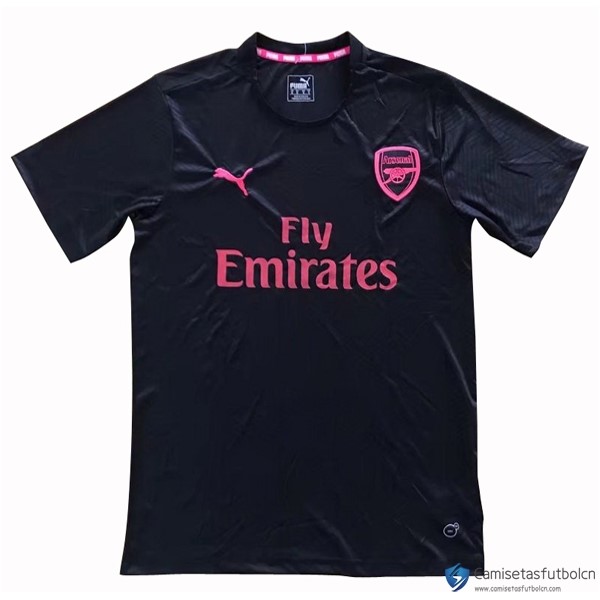 Camiseta Entrenamiento Arsenal 2017-18 Negro